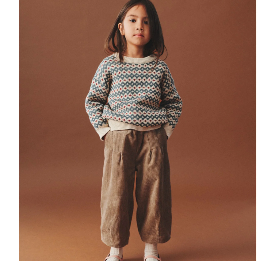 Wheat - Jacquard Pullover Harlow|164355