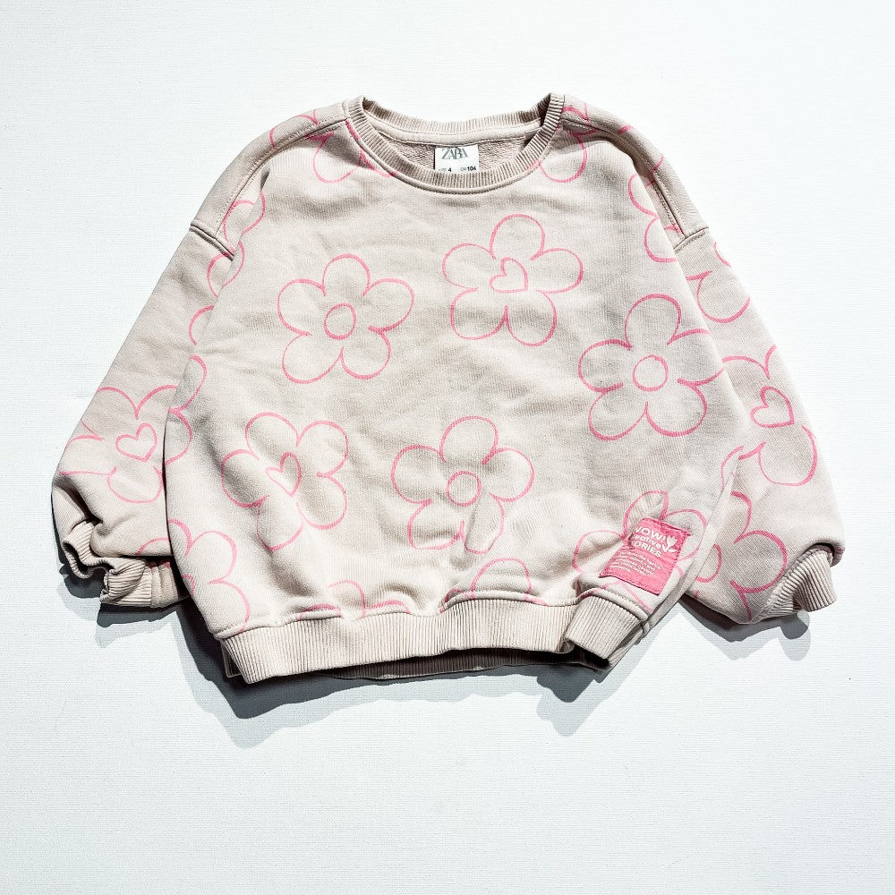 Zara Sweater 4Y *Imperfection|220748