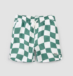 Miles The Label - Swim Trunk Wavy Check|192895