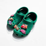 Green Crocs 9|205400