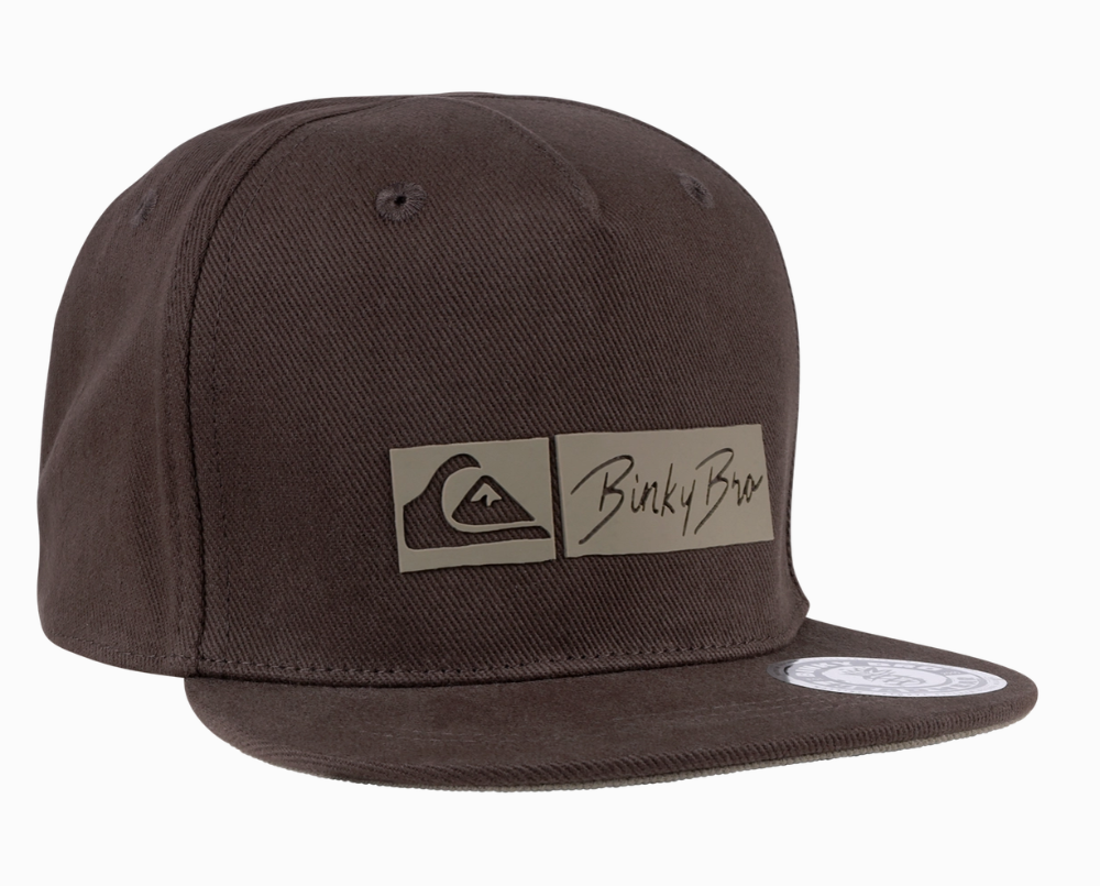 Quik & BinkyBro Brown Hat|141656