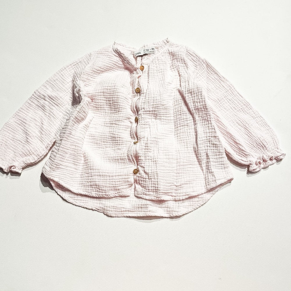 Zara Shirt 3-4Y|217748