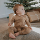 Everyday Leisure - Ranch Santa | Bamboo Zip Romper|114147