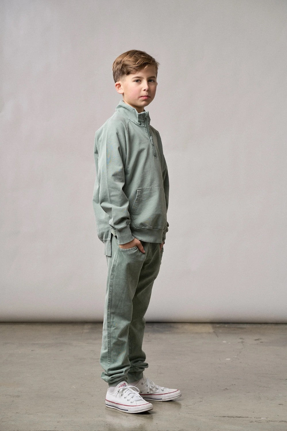 Little Bipsy - Jogger - Basil Wash|125708