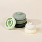 Coco Village - Set of 6 Silicone Stackable Rings|81512