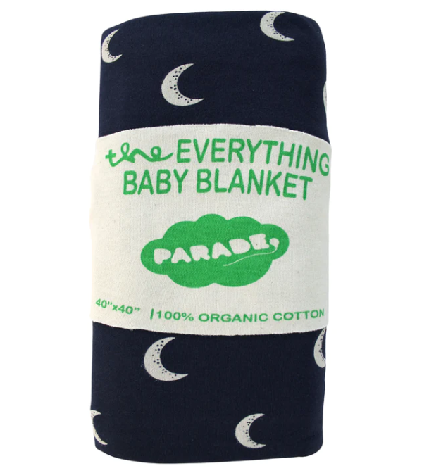 Parade Organics - Everything Baby Blanket MOONS|41304