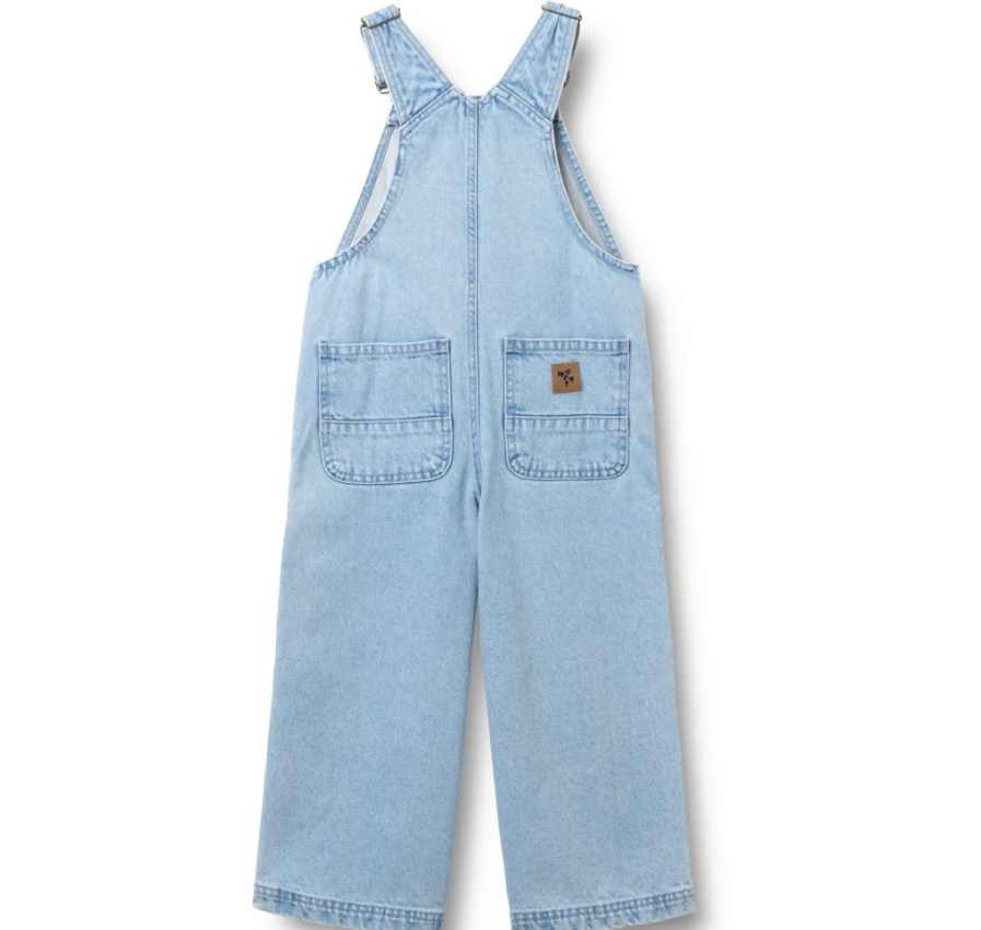 Wheat - Overall Marley light blue|164421