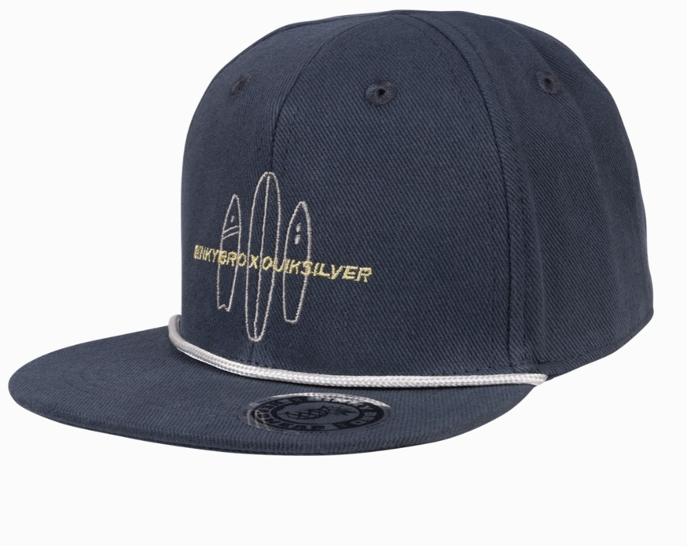 Quik X BinkyBro Cream Hat|137599