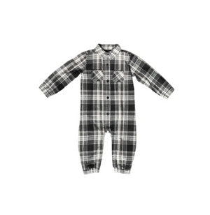 Little Bipsy - Flannel Romper|114174