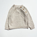 Rabbit + Bear Sweater 6-9M|223570