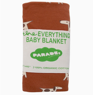 Parade - Everything Organic Baby Blanket Dogs|164079