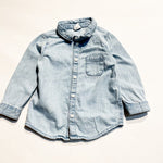 H&M Jean Button Up 12-18M|114886