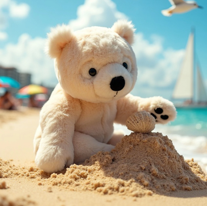 Bukowski - Antonio Baby Polar Bear 16"|151474