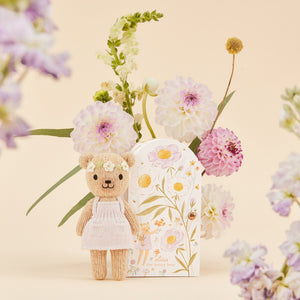 Cuddle & Kind - Tiny Olivia the Honey Bear, Give 10 Meals|155945