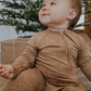 Everyday Leisure - Ranch Santa | Bamboo Zip Romper|114146