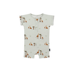 Belan.J - SS Shortall Romper - Giraffes|193941