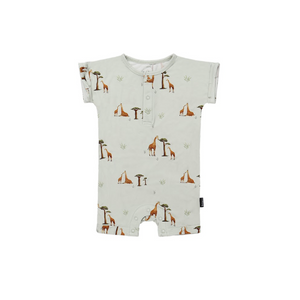 Belan.J - SS Shortall Romper - Giraffes|193941