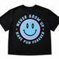 Little Trouble - Never Grow Up T-Shirt Blue