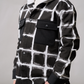 Checkered Hooded Shacket|130116