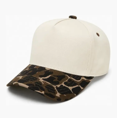 Two Tone Vintage Cap - Leopard/Beige|216537