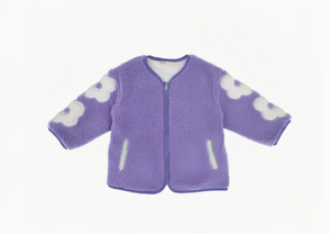 Pip & Lenny - Winnie Cosy Coat - Lilac|105010