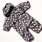 Columbia Reversible Snowsuit 3-6M|178179