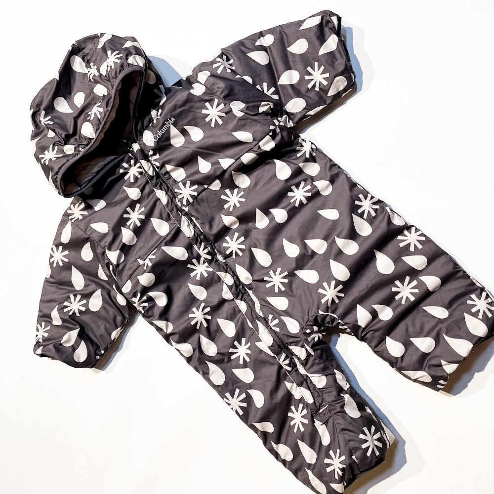 Columbia Reversible Snowsuit 3-6M|178179