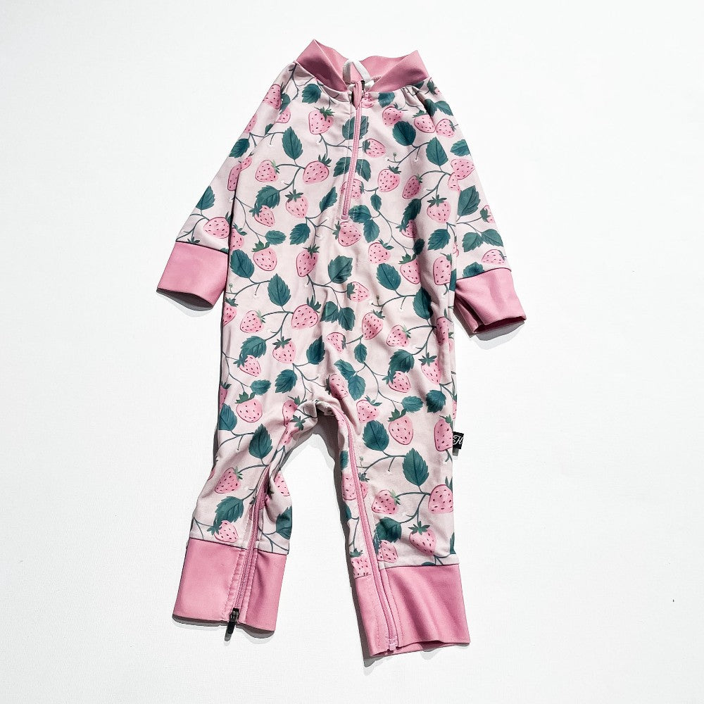 Honey Suckle Swim Suit 6-12M|207537