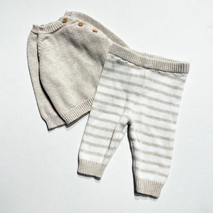 Rabbit + Bear Set 0-3M|226960