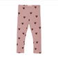 Creamie - Rib Leggings Woodrose|155801