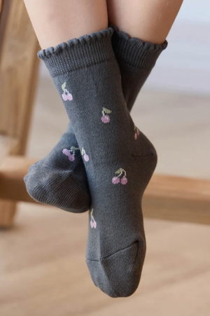 Jamie Kay - Mirabel Sock - Cherry Love Lava|136675