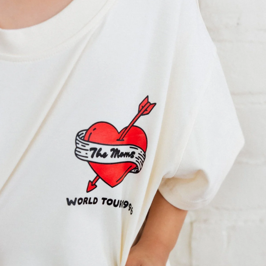 Roobear - Moms World Tour Tee|203197
