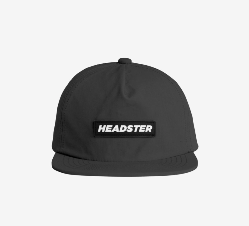Headster - Lazy Bum Unstructured Charcoal|142900