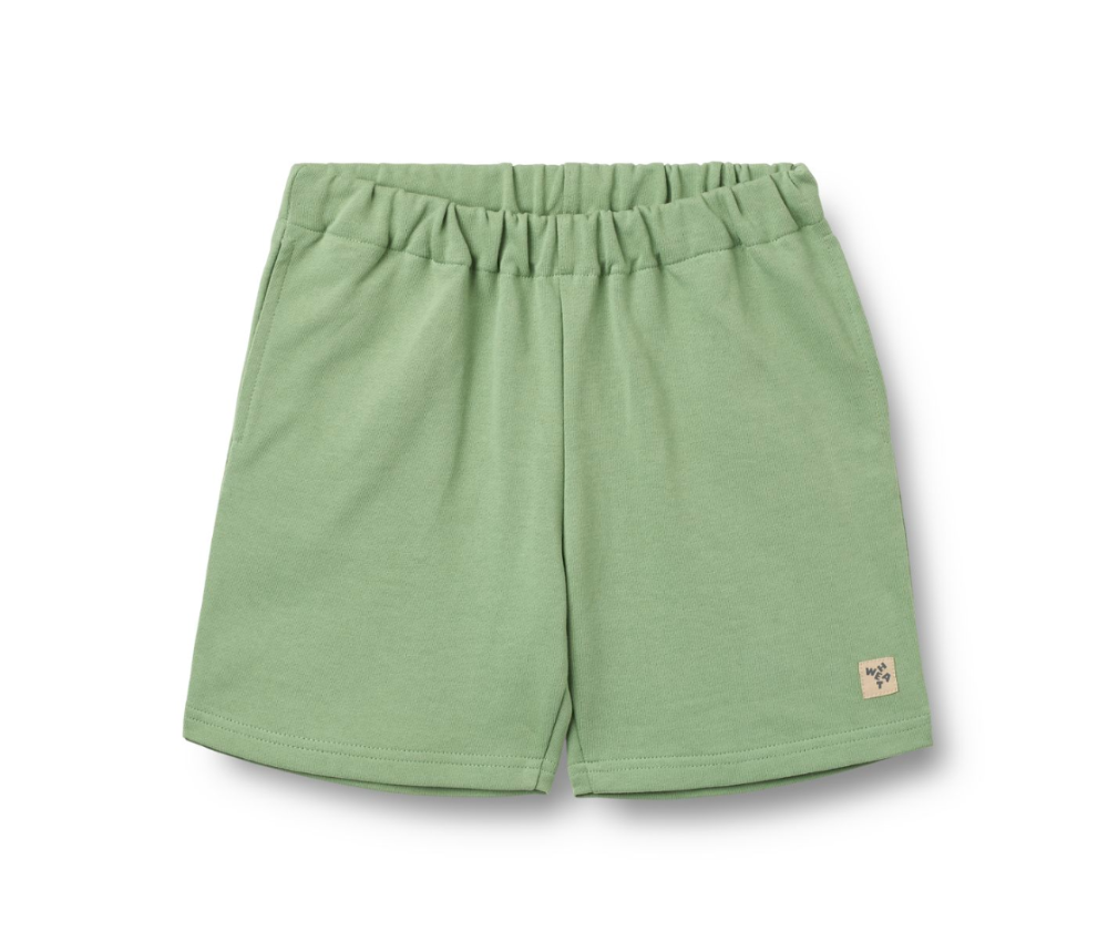 Wheat - Sweat Shorts Aksel Jade Green|191229