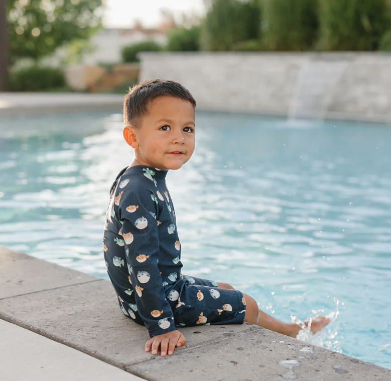 Current Tyed - The "Brooks" SunSuit|198302