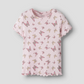 Name It - Ribbed Ruffle Tee|209550