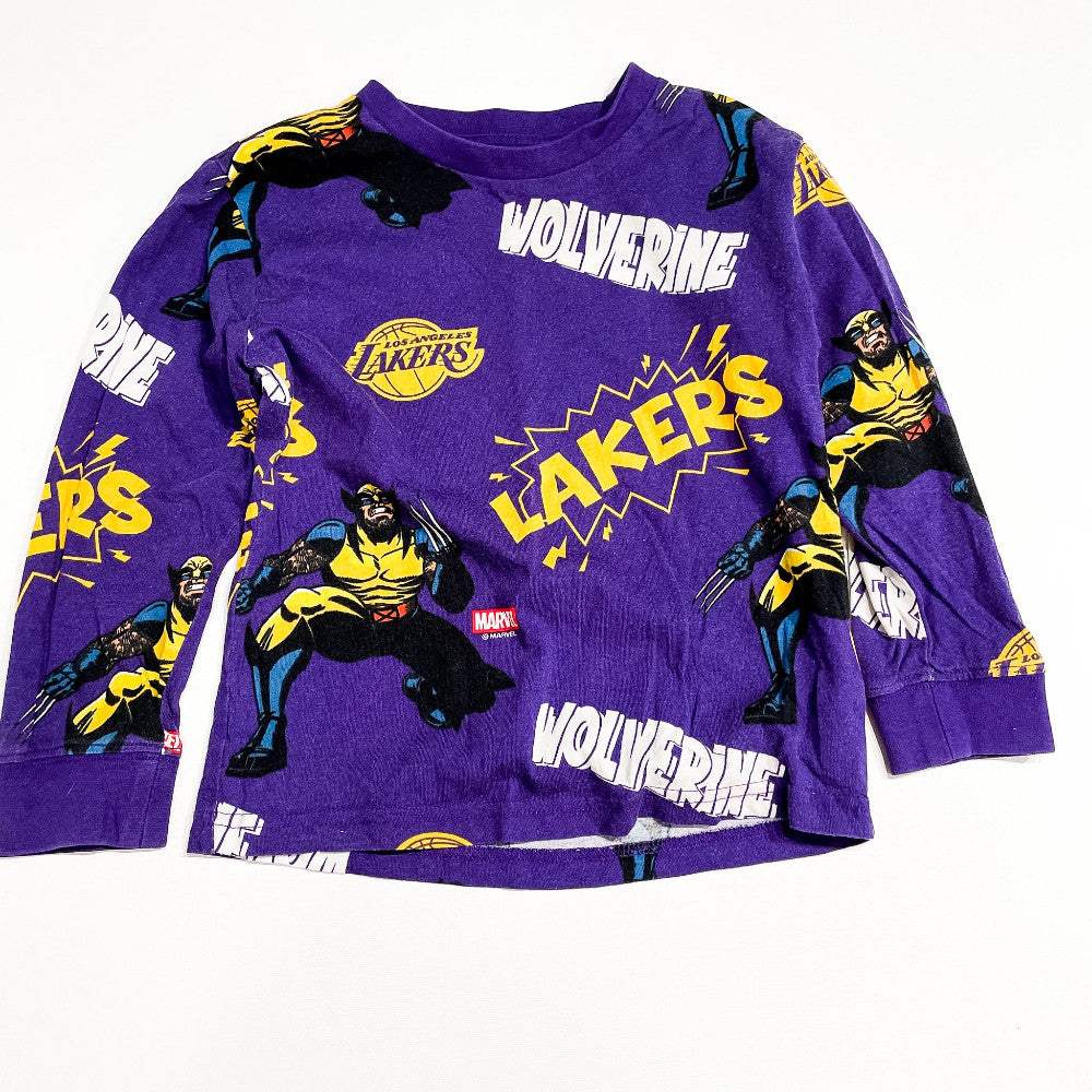 Marvel Wolverine Long Sleeve 5Y|234657