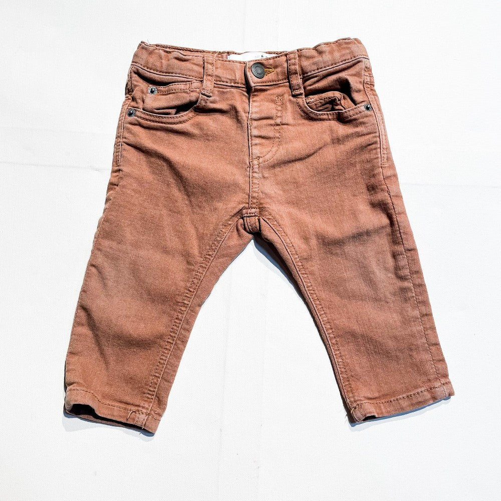 Zara Jeans 6-9M|178090