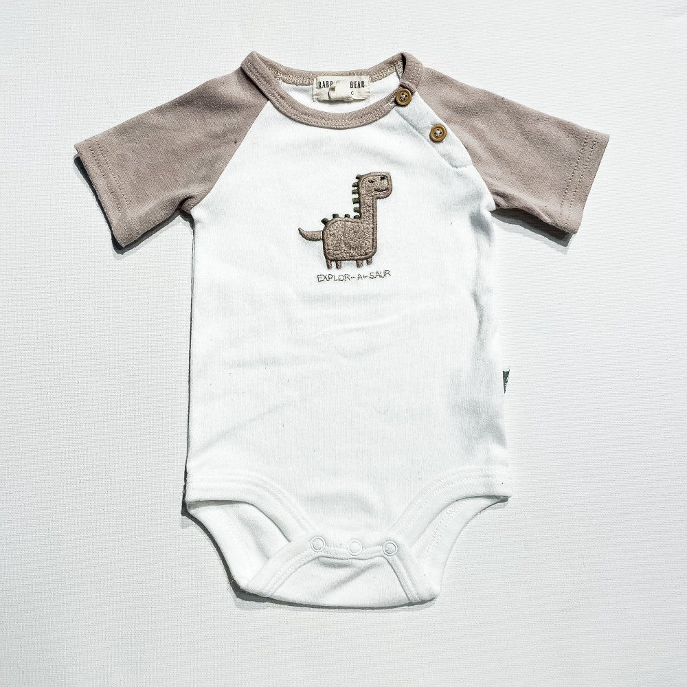 Rabbit & Bear Onesie 3-6M|229435