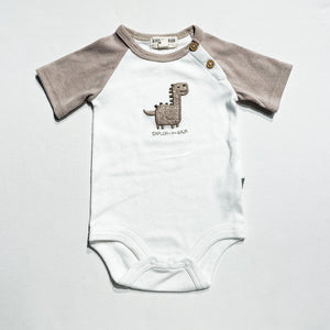 Rabbit & Bear Onesie 3-6M|229435