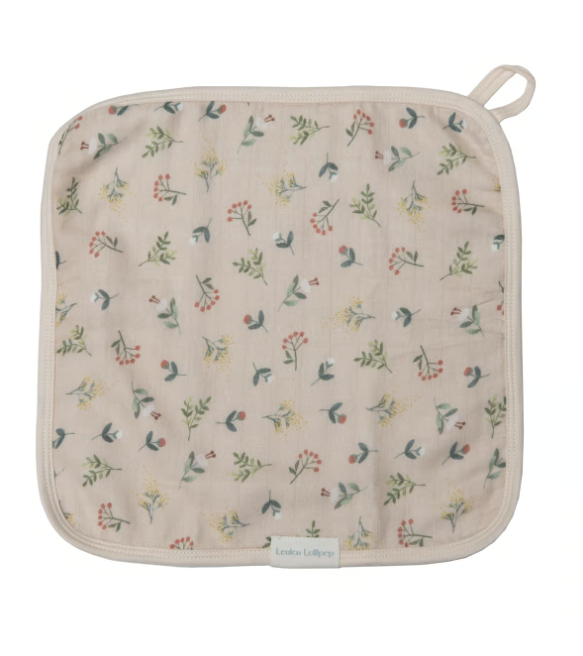 Loulou Lollipop - Muslin Washcloth 3- pieces Set - Bumble Bees|136277