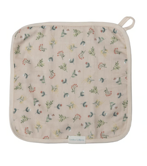 Loulou Lollipop - Muslin Washcloth 3- pieces Set - Bumble Bees|136277