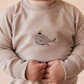 Jamie Kay - Sweatshirt - Hazy Taupe Whale|153280