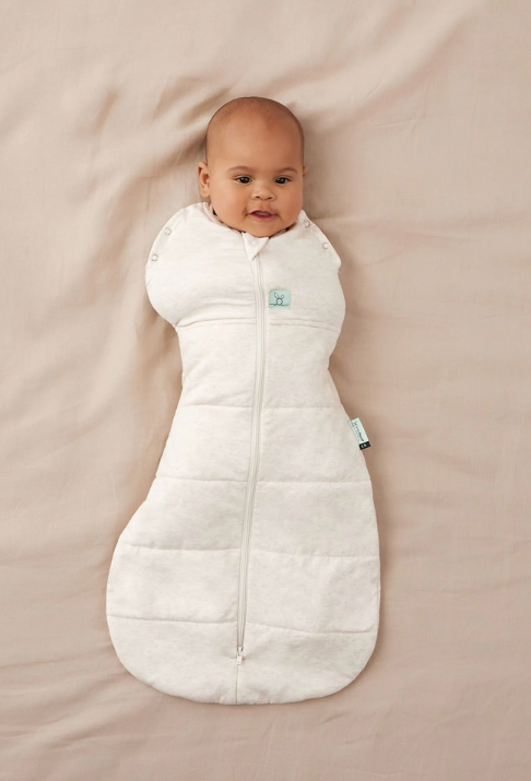 Ergopouch - Cocoon Swaddle Sack 2.5 TOG Oatmeal|107865