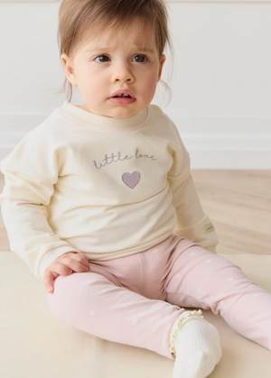 Jamie Kay - Organic Cotton Everyday Legging - Petite Heart Old Rose|153369