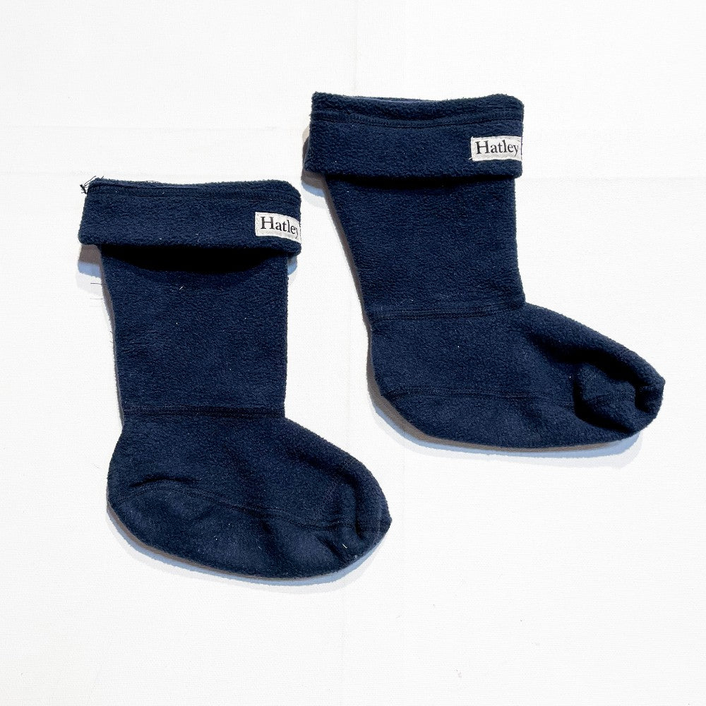 Hatley Yellow Boots & Liners 9|178874