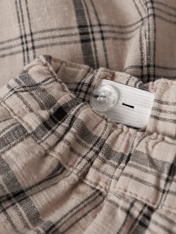 Name It - Adventure Plaid Shorts|216246
