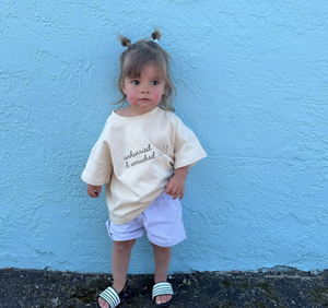 Roobear - "Unhurried & Unrushed" - Organic Cotton Tee|147710