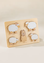 Coco Village - Wooden Shepard Animals Puzzle|76706