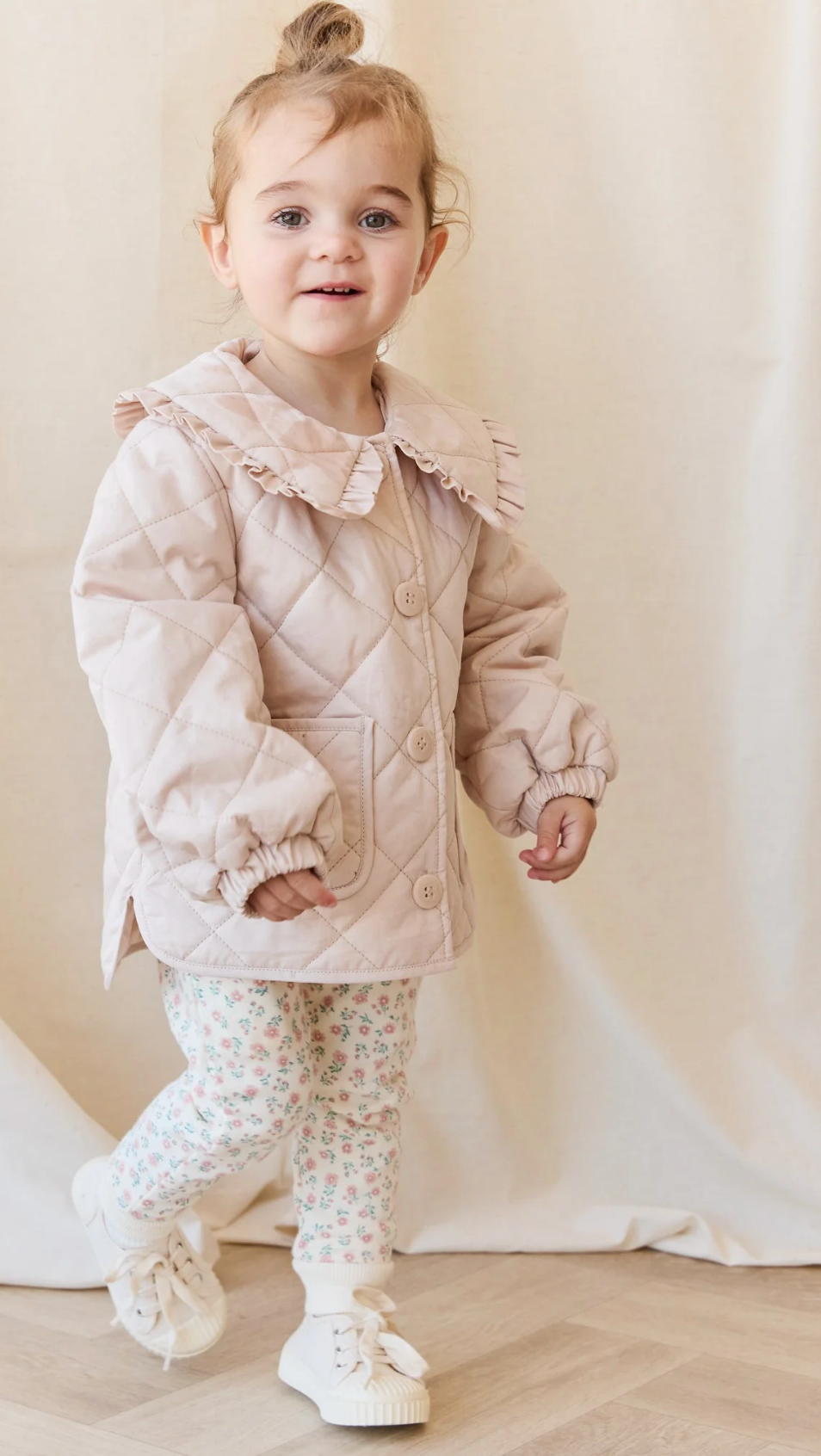 Jamie Kay - Organic Cotton Lilith Track Pant Posy Garden Pink|176632